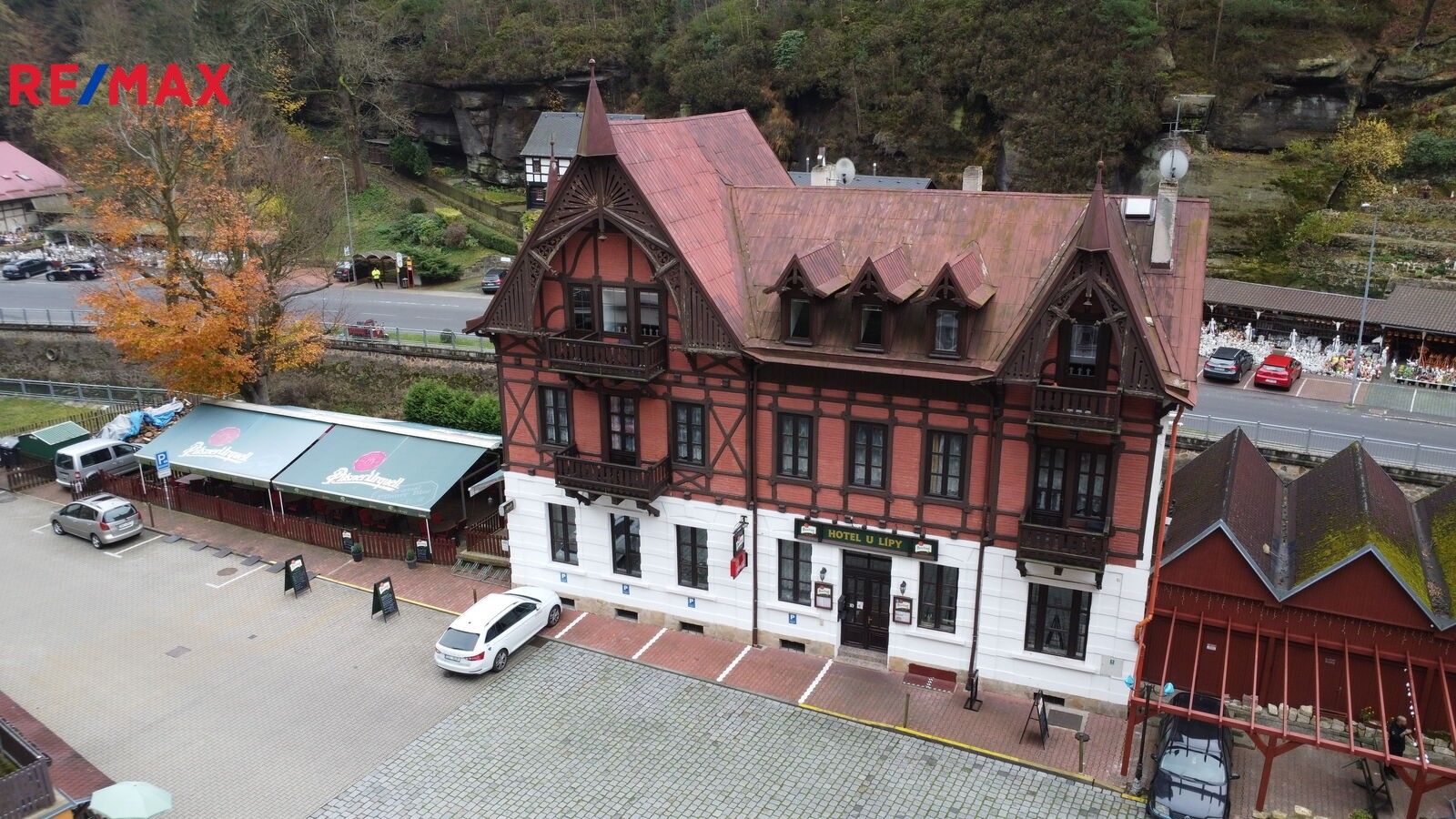 Ubytovací zařízení, Hřensko, 610 m²