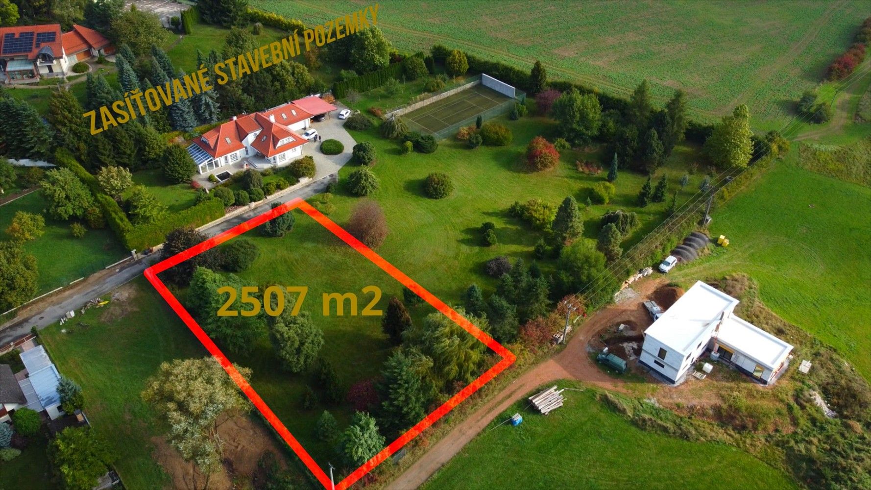 Pozemek pro bydlení · Jihlava - Hosov, Kraj Vysočina - 4