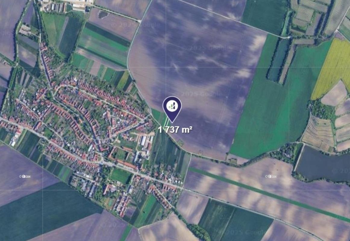 Prodej zemědělský pozemek - Těšany, 1 737 m²