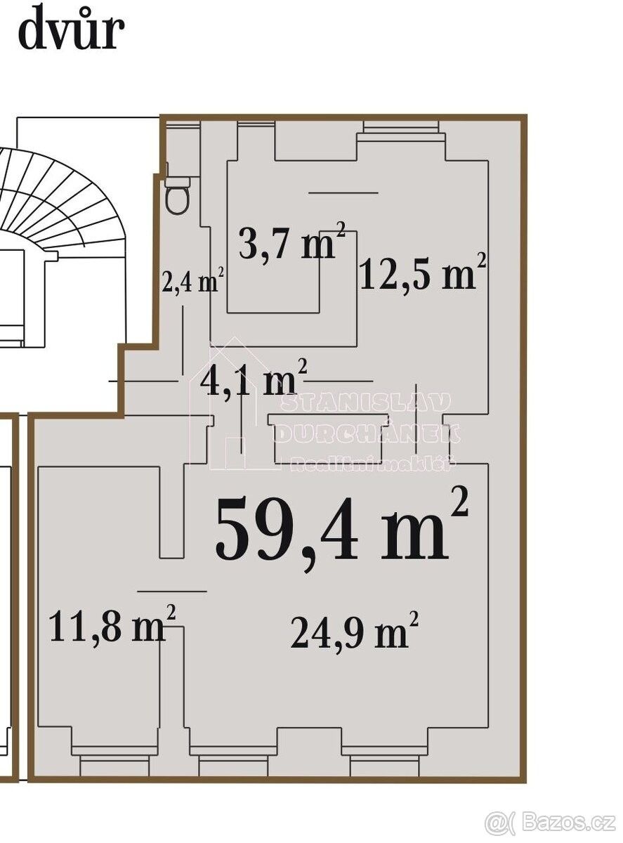 Pronájem obchodní prostory - Praha, 186 00