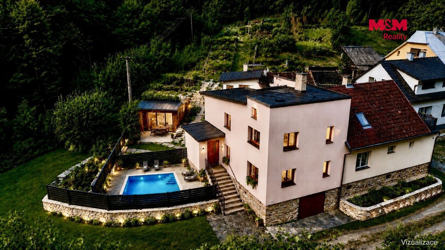 Rodinné domy, Pernštejn, Nedvědice, 87 m² - 2