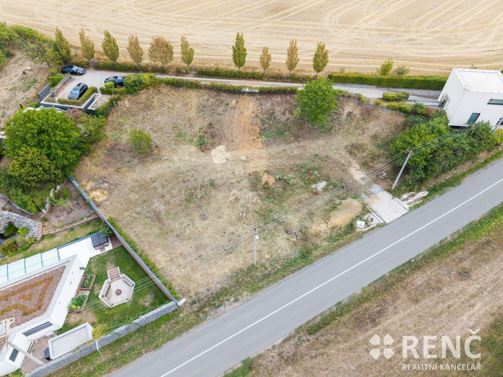 Pozemek pro bydlení, 1 594 m²
