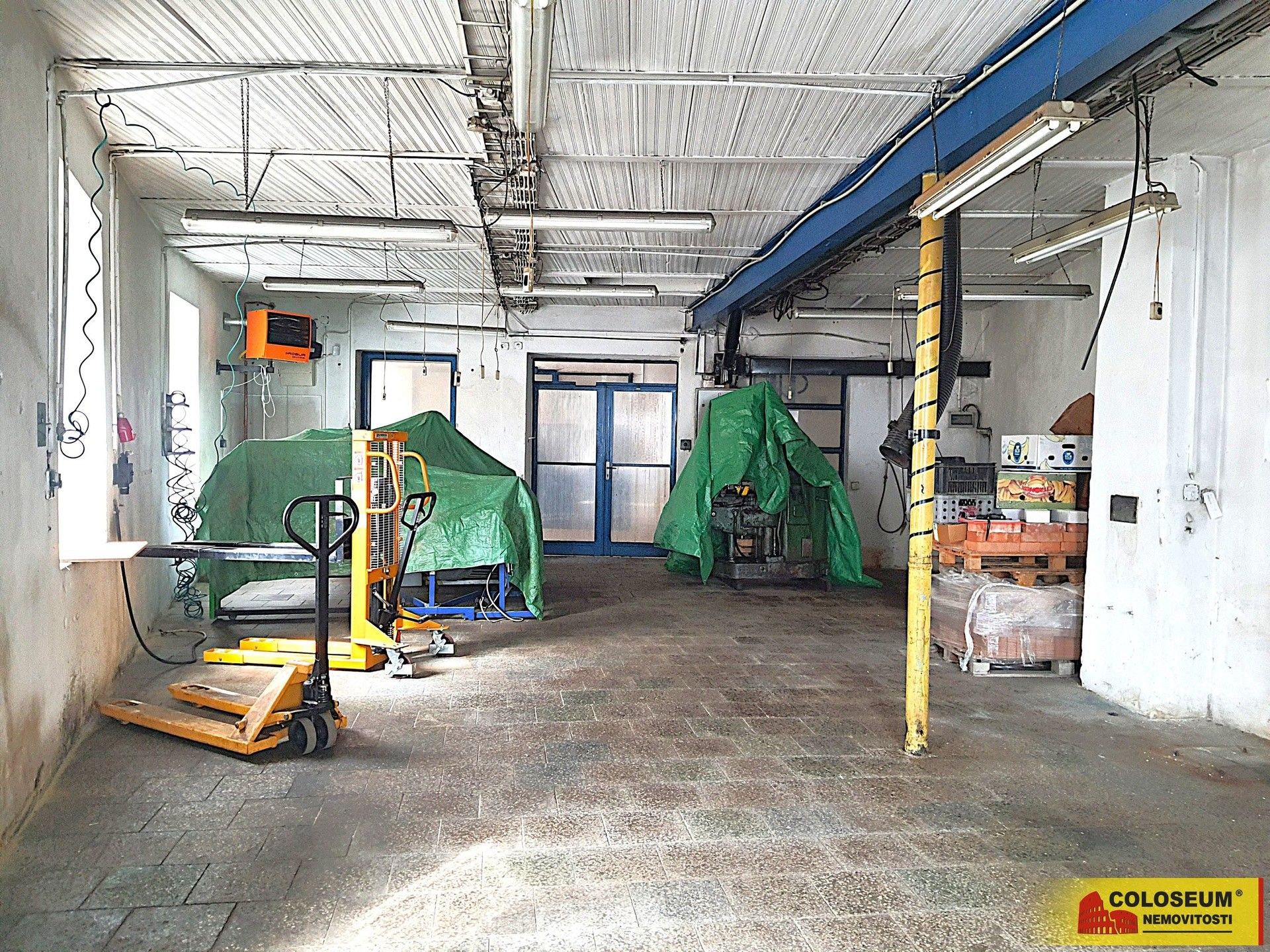 Prodej výrobní prostory - Boskovice, 597 m²