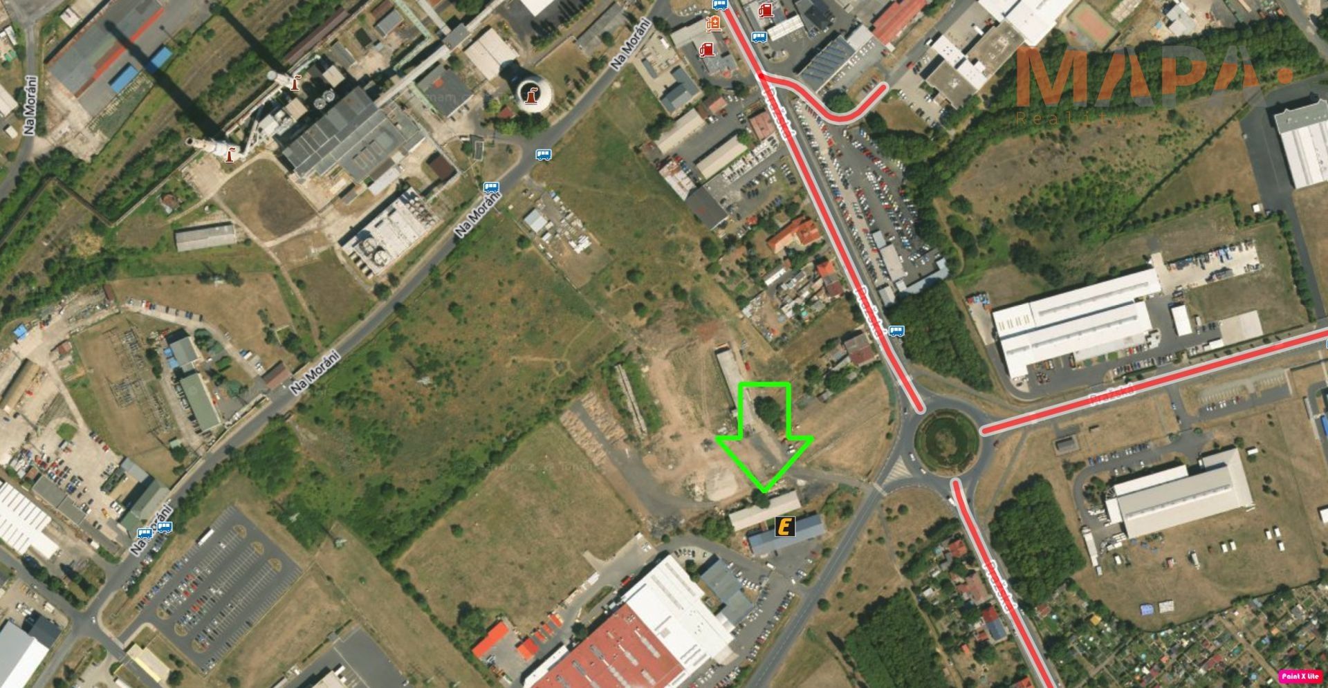 Obchodní prostory · 1 200 m² · Pražská, Chomutov - 4
