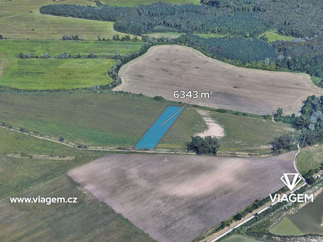 Zemědělské pozemky, Břeclav, Jihomoravský kraj