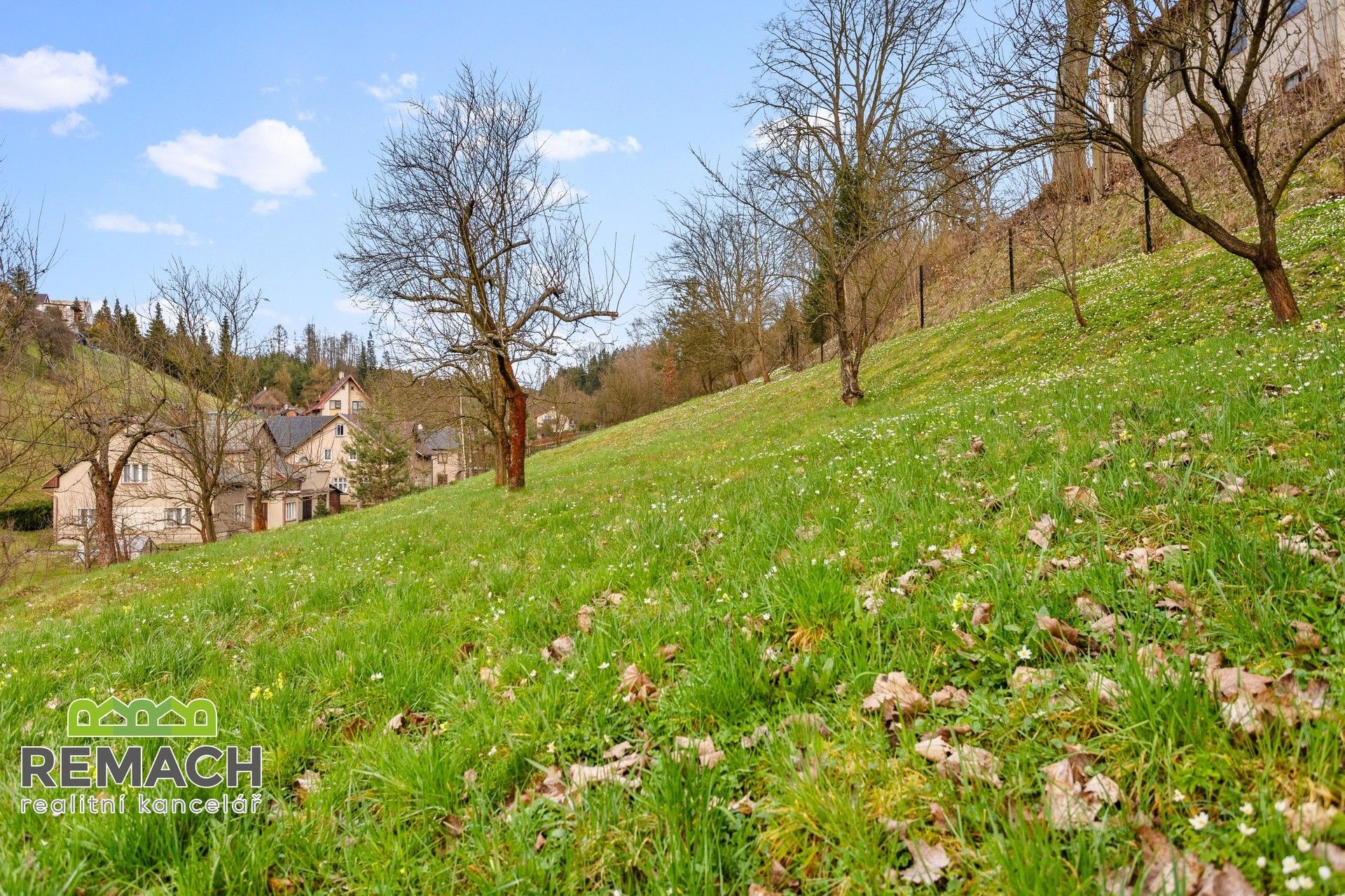 Prodej pozemek pro bydlení - Velká Ledhuje, Police nad Metují, 1 413 m²
