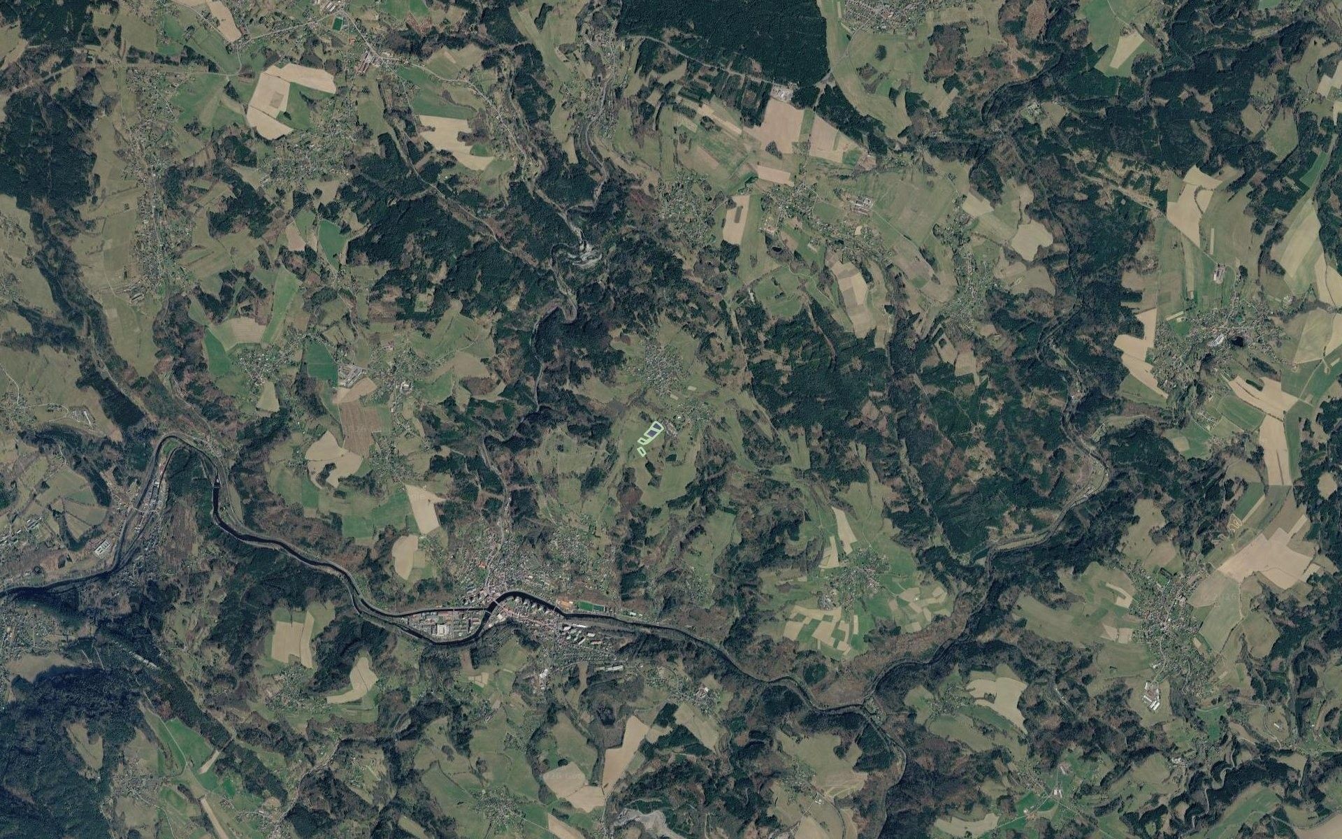 Prodej zemědělský pozemek - Železný Brod, 2 474 m² - 2