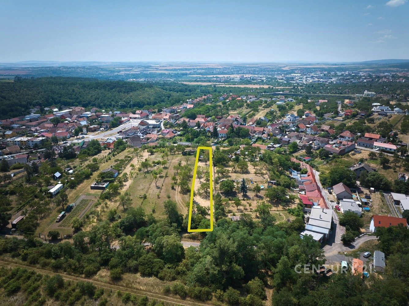 Zahrada, 1 034 m²