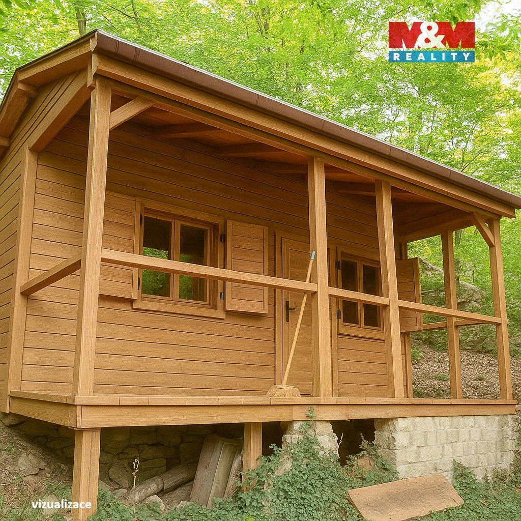 Prodej chata - Heroltice, 31 m²