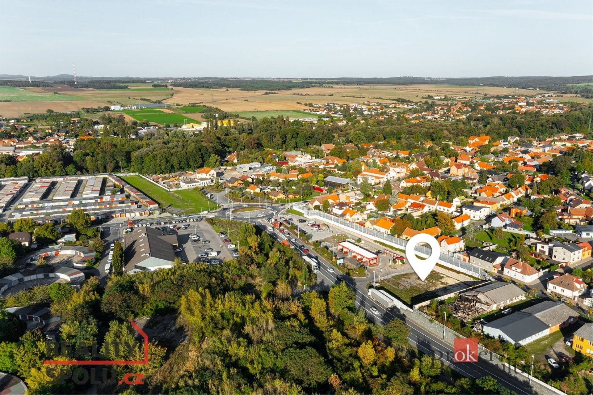 Komerční pozemky, Mělník, 1 708 m²