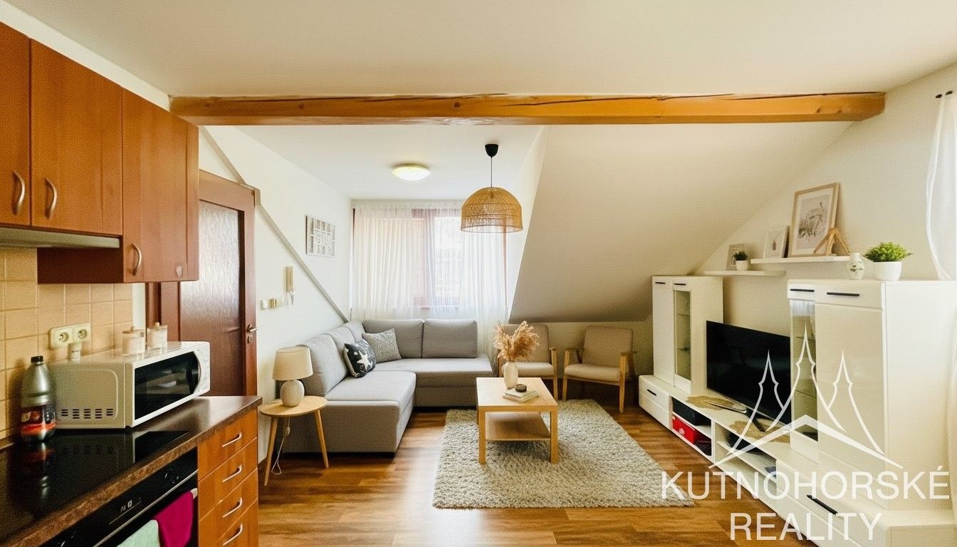 1+kk, Benešova, Kutná Hora, 25 m²