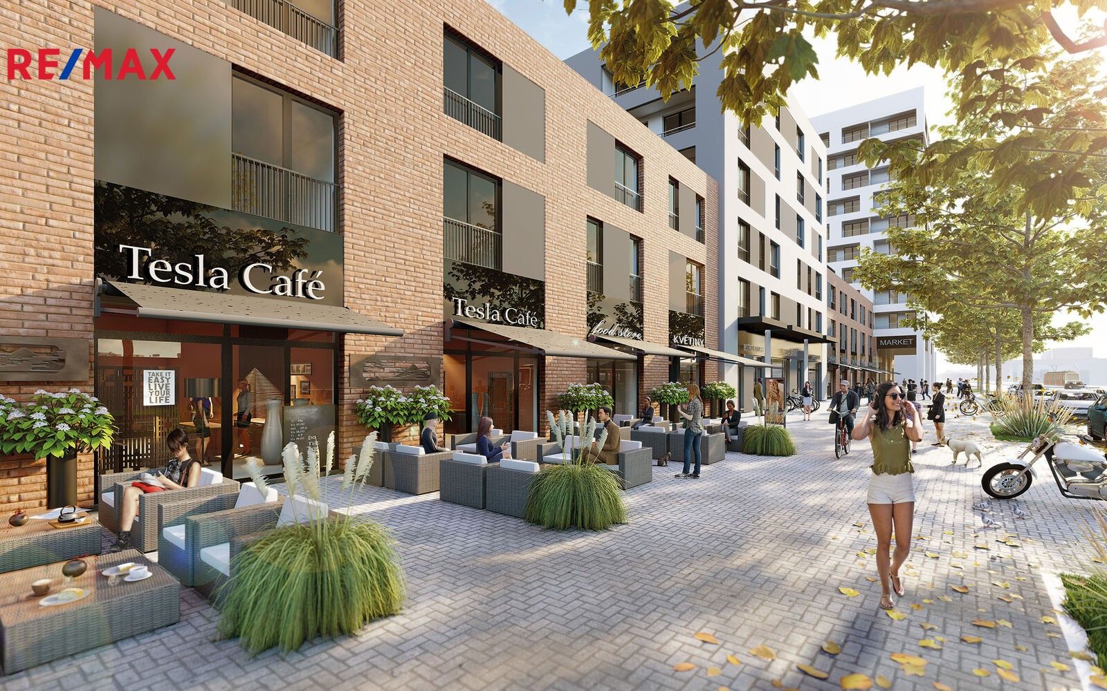 Pronájem obchodní prostory - Poděbradská, Praha, 103 m²