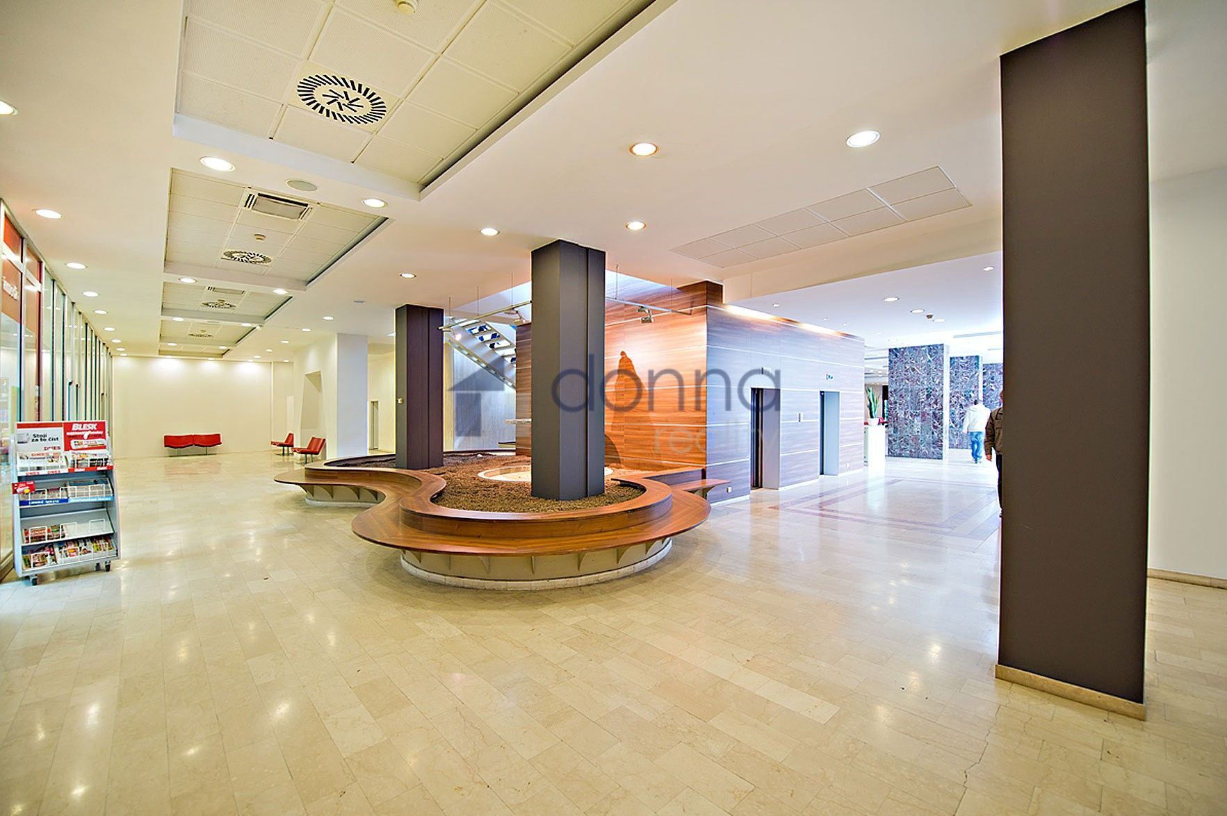 Pronájem kancelář - Kodaňská, Praha, 147 m²