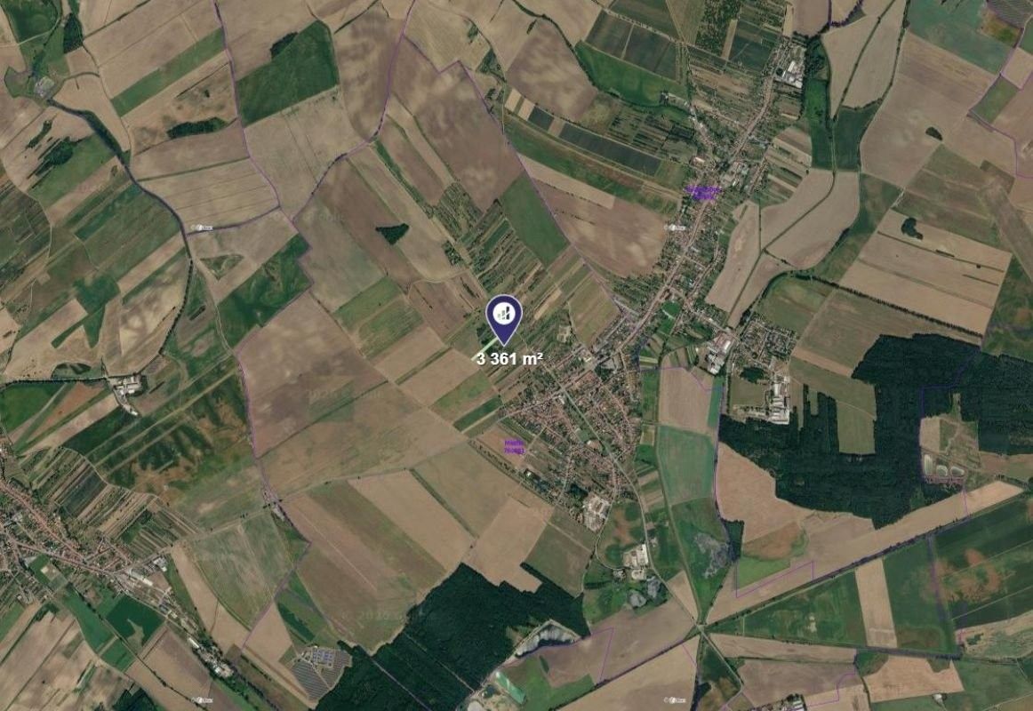 Zemědělské pozemky, Svatobořice-Mistřín, 1 681 m² - 2