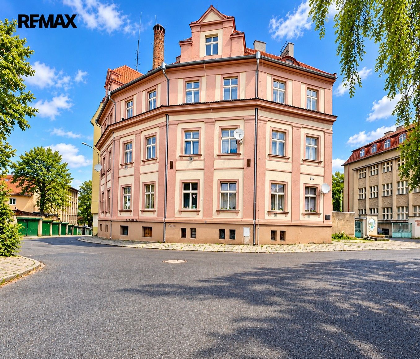 3+1, Chmelařské náměstí 346, Žatec, 90 m² - 1