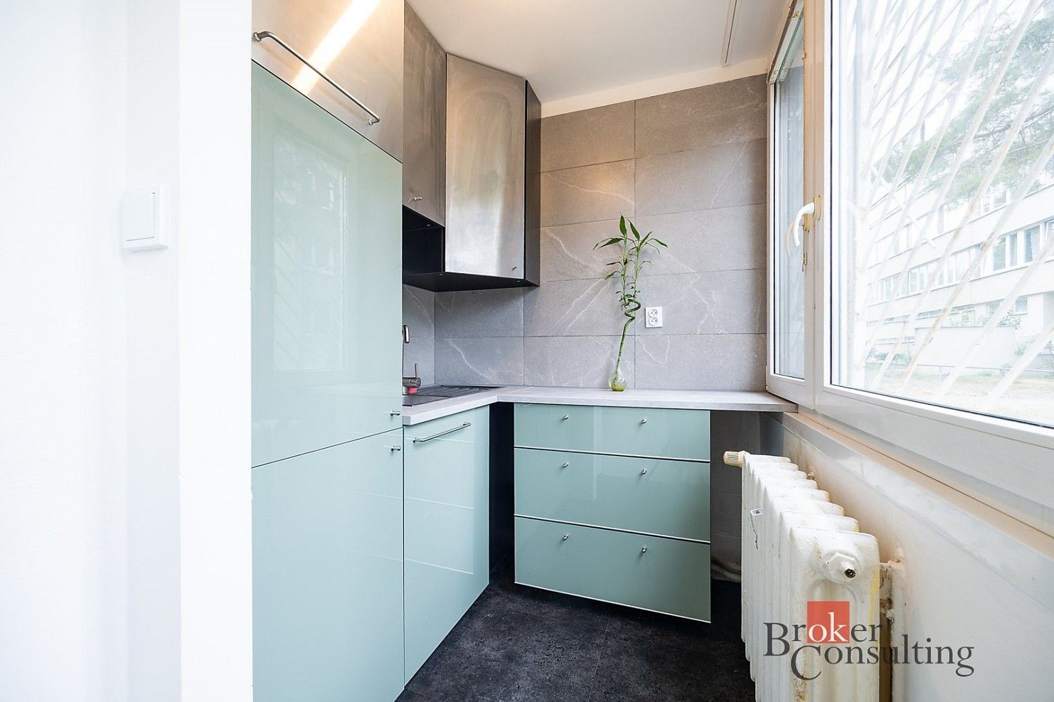 Prodej byt 1+kk - Praha - Karlín, okres Praha 8, Hlavní město Praha, 29 m² - 5