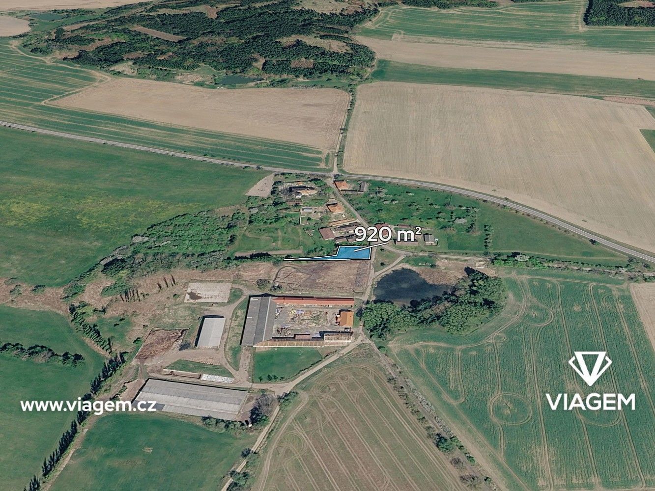 Prodej zahrada - Opařany, okres Tábor, Jihočeský kraj - 1