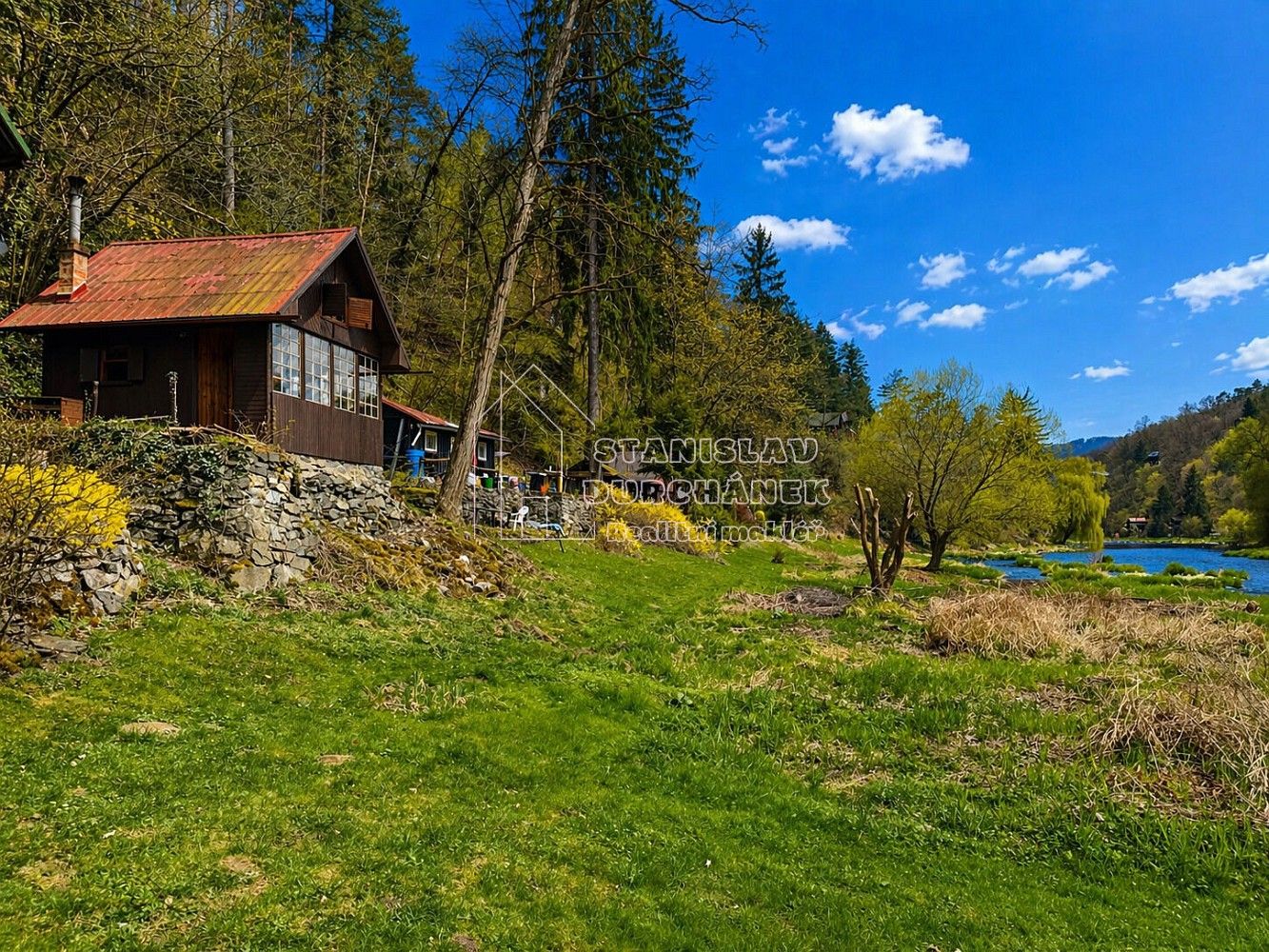 Chalupy, Kamenný Přívoz - Hostěradice, okres Praha-západ, Středočeský kraj, 36 m² - 2