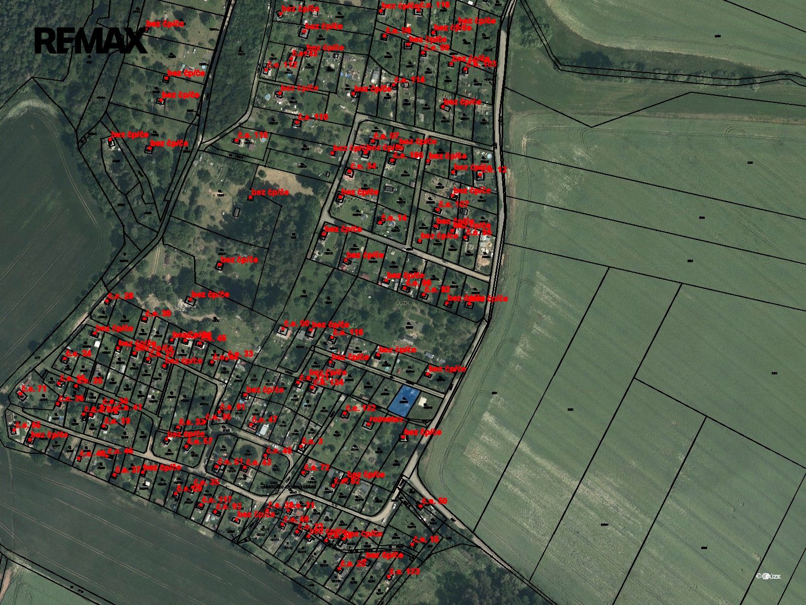 Pozemek pro bydlení · 404 m² · Rudoltice - 3