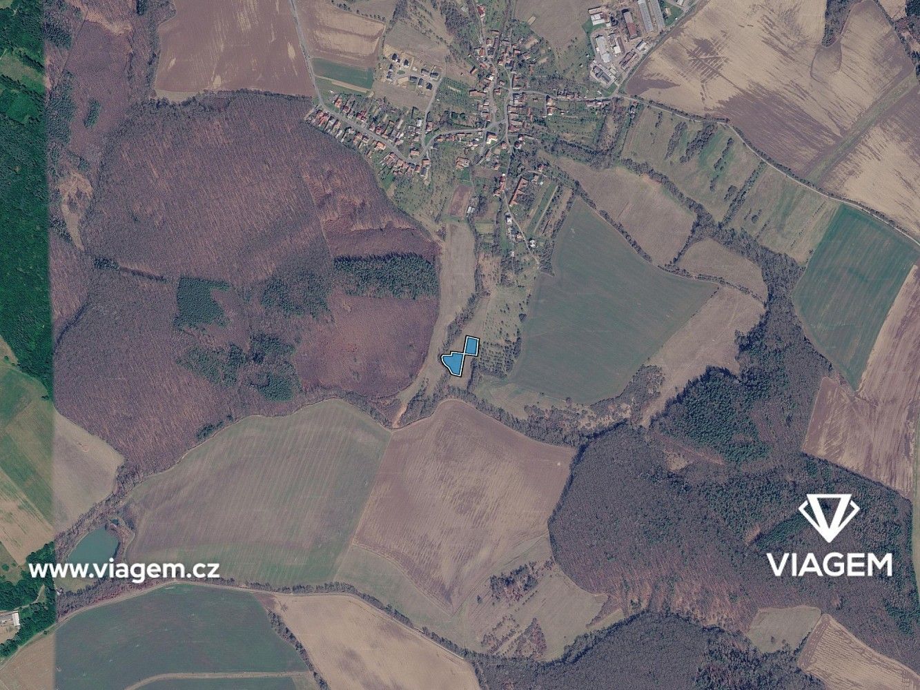 Zemědělský pozemek · Dobrkovice, okres Zlín, Zlínský kraj - 3