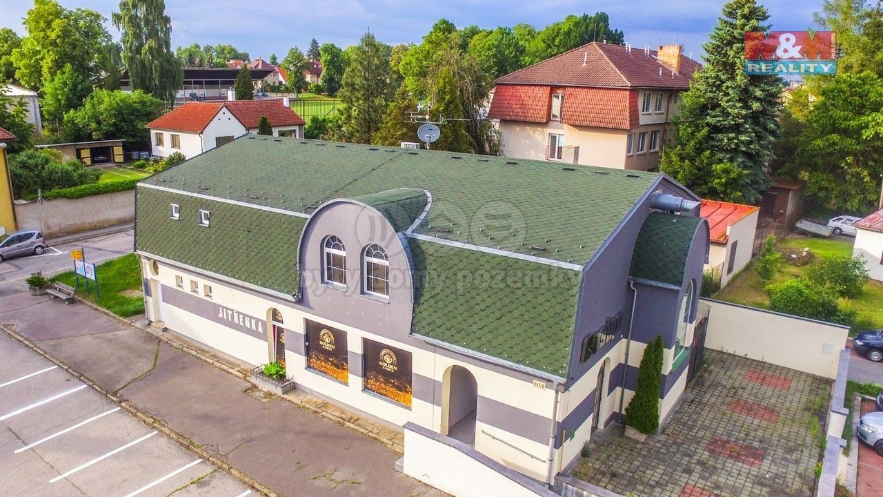 Restaurace, Denisova, Jindřichův Hradec, 415 m²