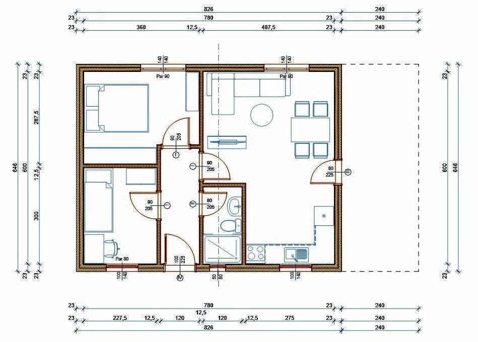 Prodej rodinný dům - Kostelany nad Moravou, 686 01