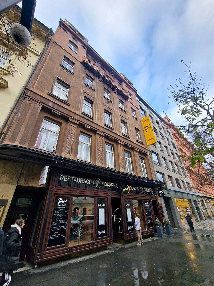 Činžovní dům · 1 476 m² · Praha - Staré Město, okres Praha 1, Hlavní město Praha - 3