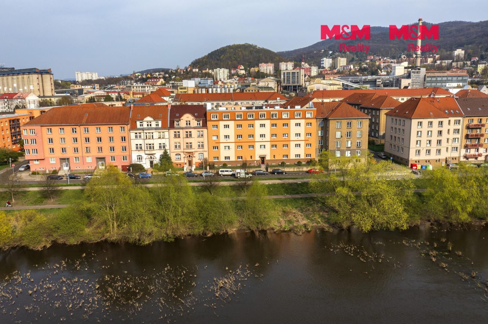 2+kk, Střekovské nábřeží 899, Ústí nad Labem Střekov, 44 m² - 1