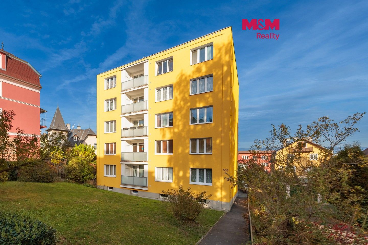 2+kk, Vrchlického, Karlovy Vary - Drahovice, 40 m² - 1