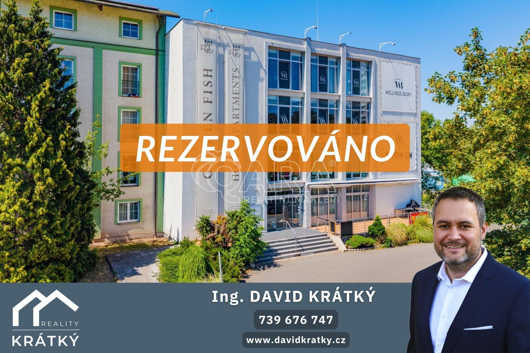 2+kk, U Borského parku, Plzeň, 52 m² - 1