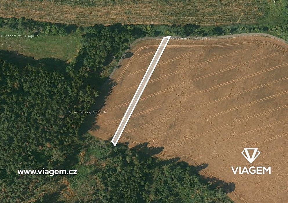 Zemědělský pozemek, 444 m²