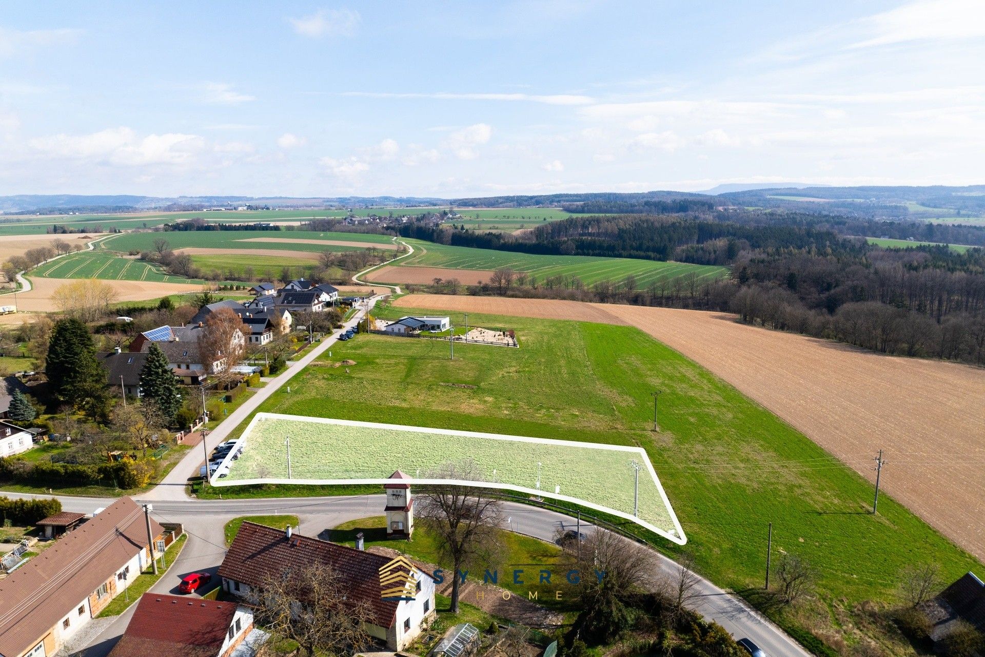 Pozemek pro bydlení, 1 504 m²