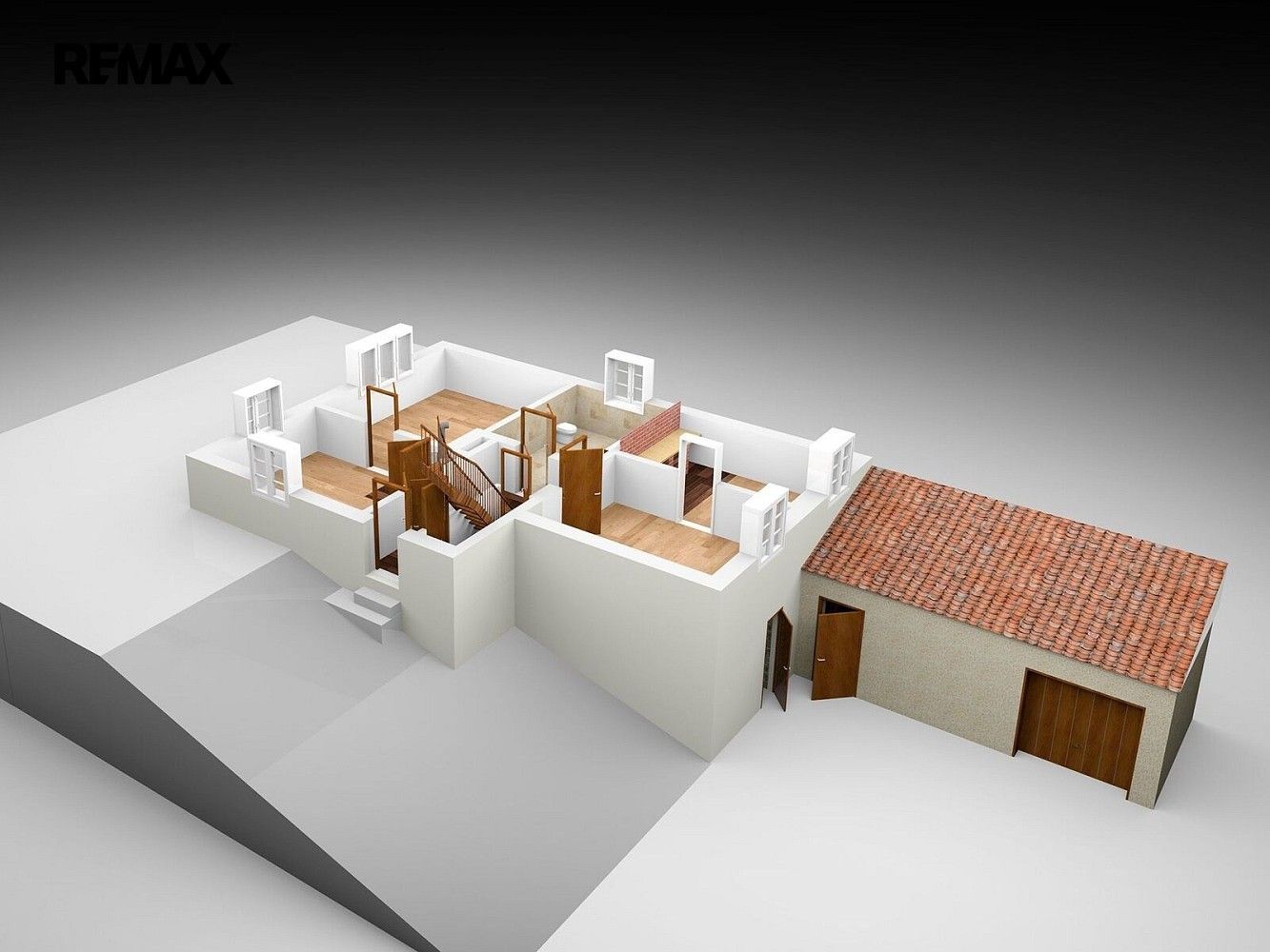 Rodinné domy, Chyše, okres Karlovy Vary, Karlovarský kraj, 75 m² - 2