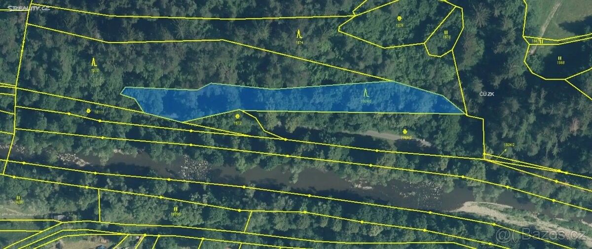 Pozemky pro bydlení, Hovězí, 756 01