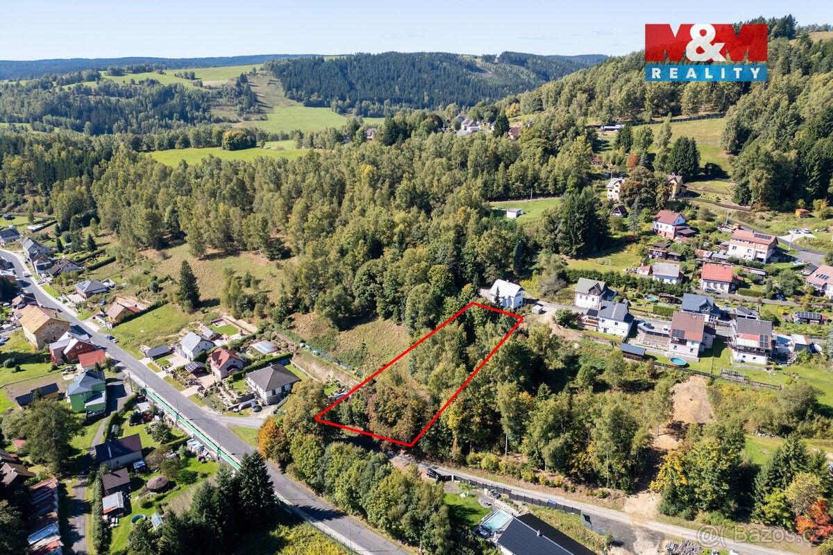 Prodej pozemek pro bydlení - Kraslice, 358 01