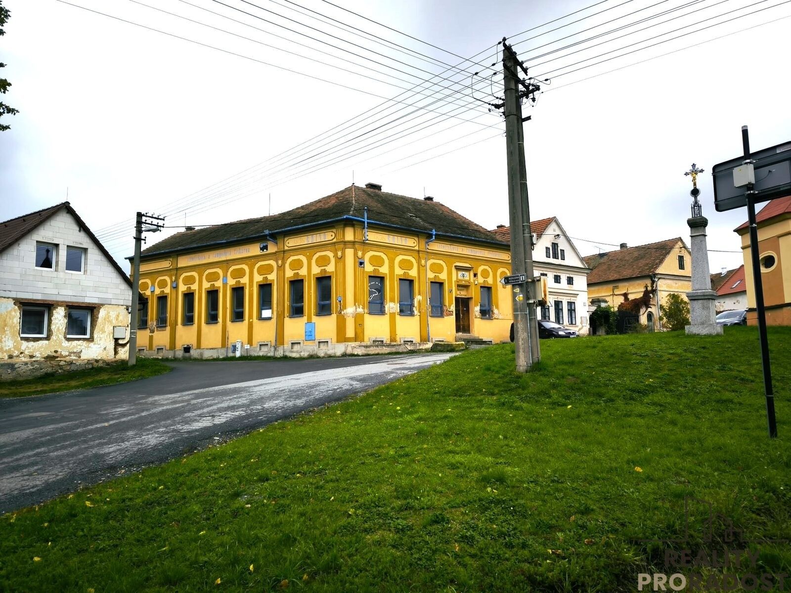 Prodej rodinný dům - Černotín, Dnešice, 268 m²