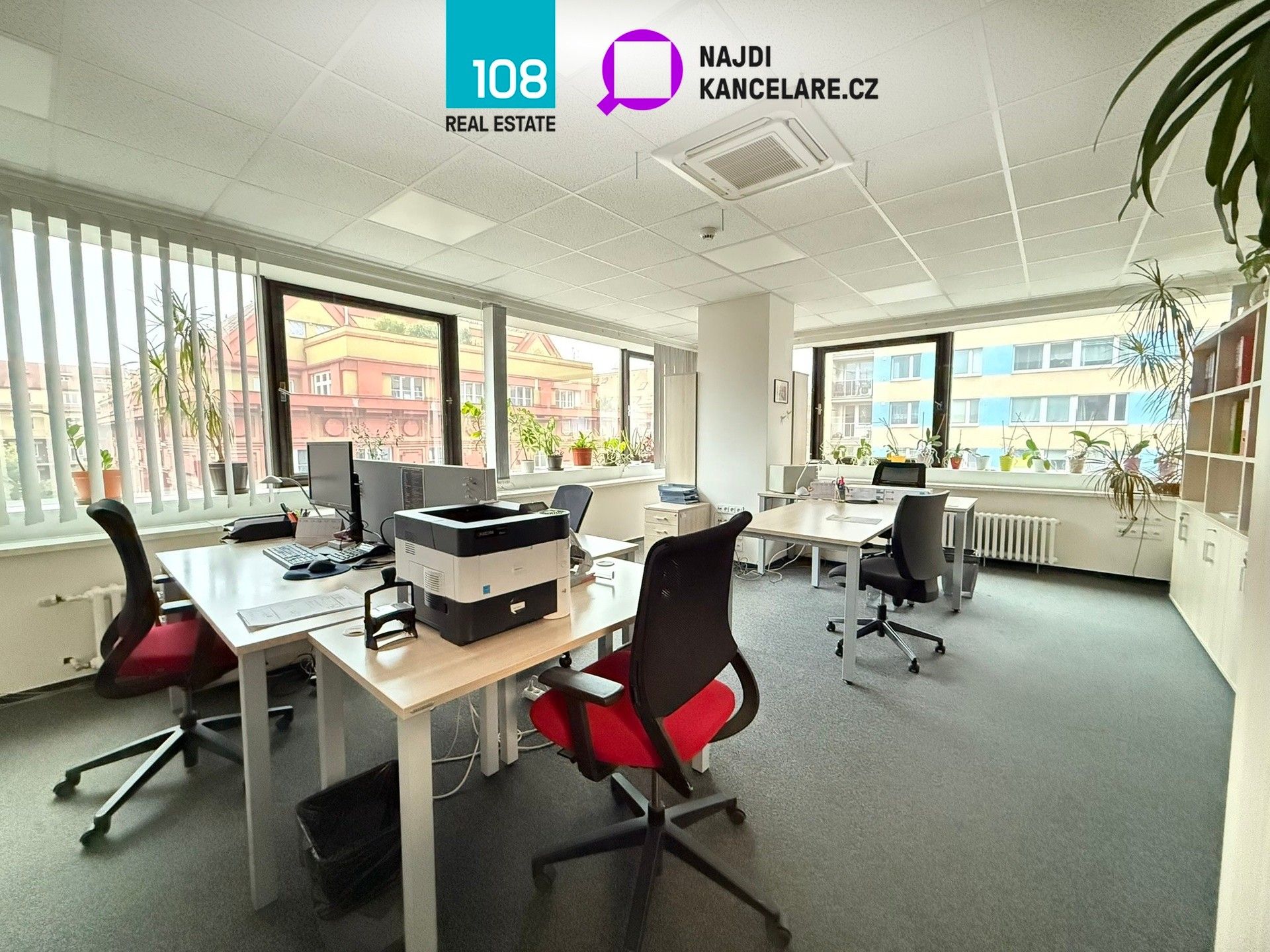 Kanceláře, Dělnická 213, Praha Holešovice, 947 m² - 2