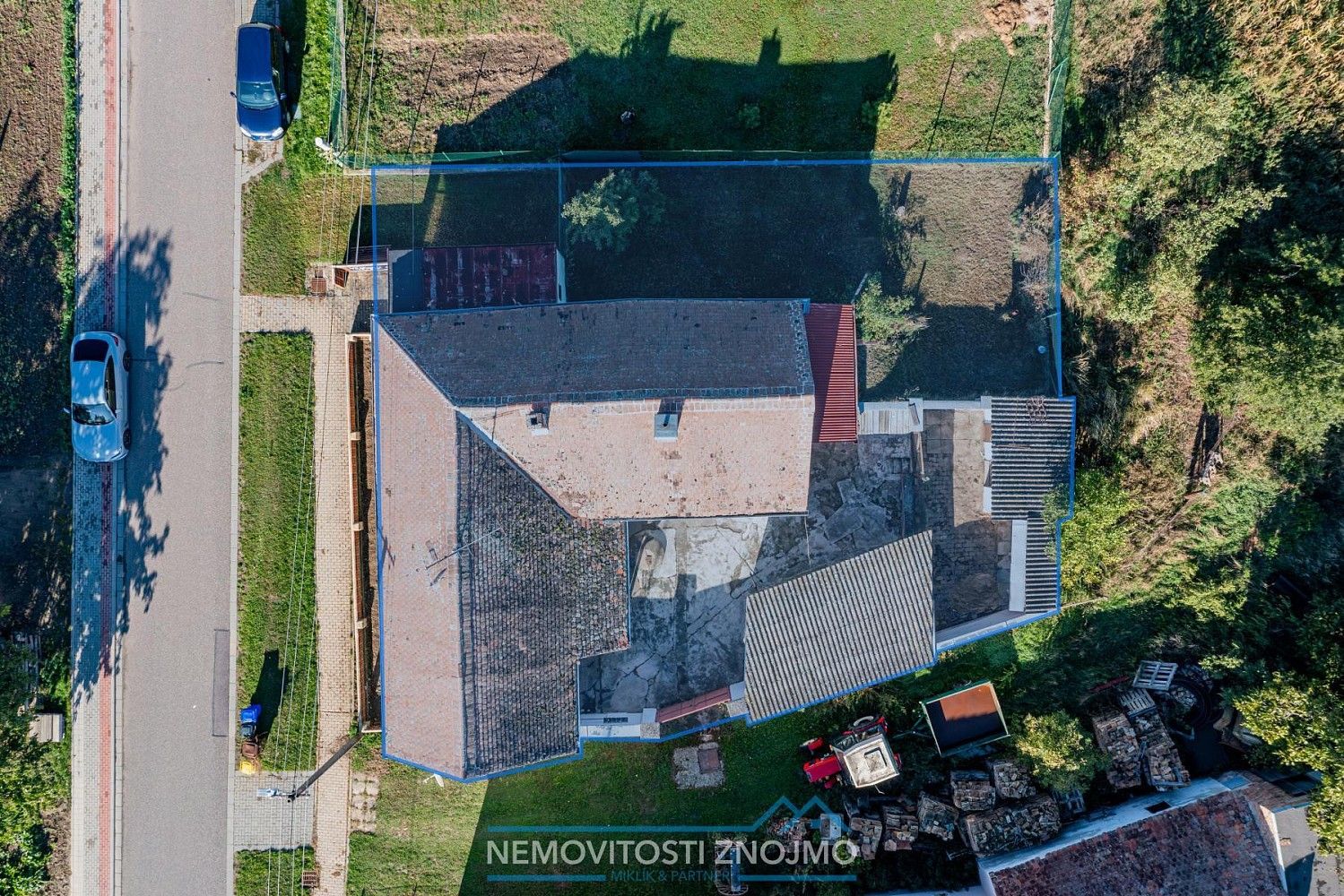 Rodinné domy, Chvalovice, okres Znojmo, 124 m² - 2