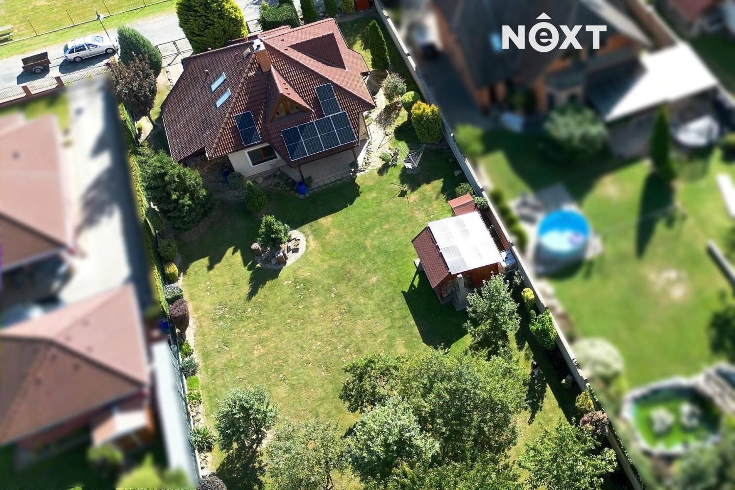 Rodinné domy, Za Parkem, Golčův Jeníkov, 155 m²