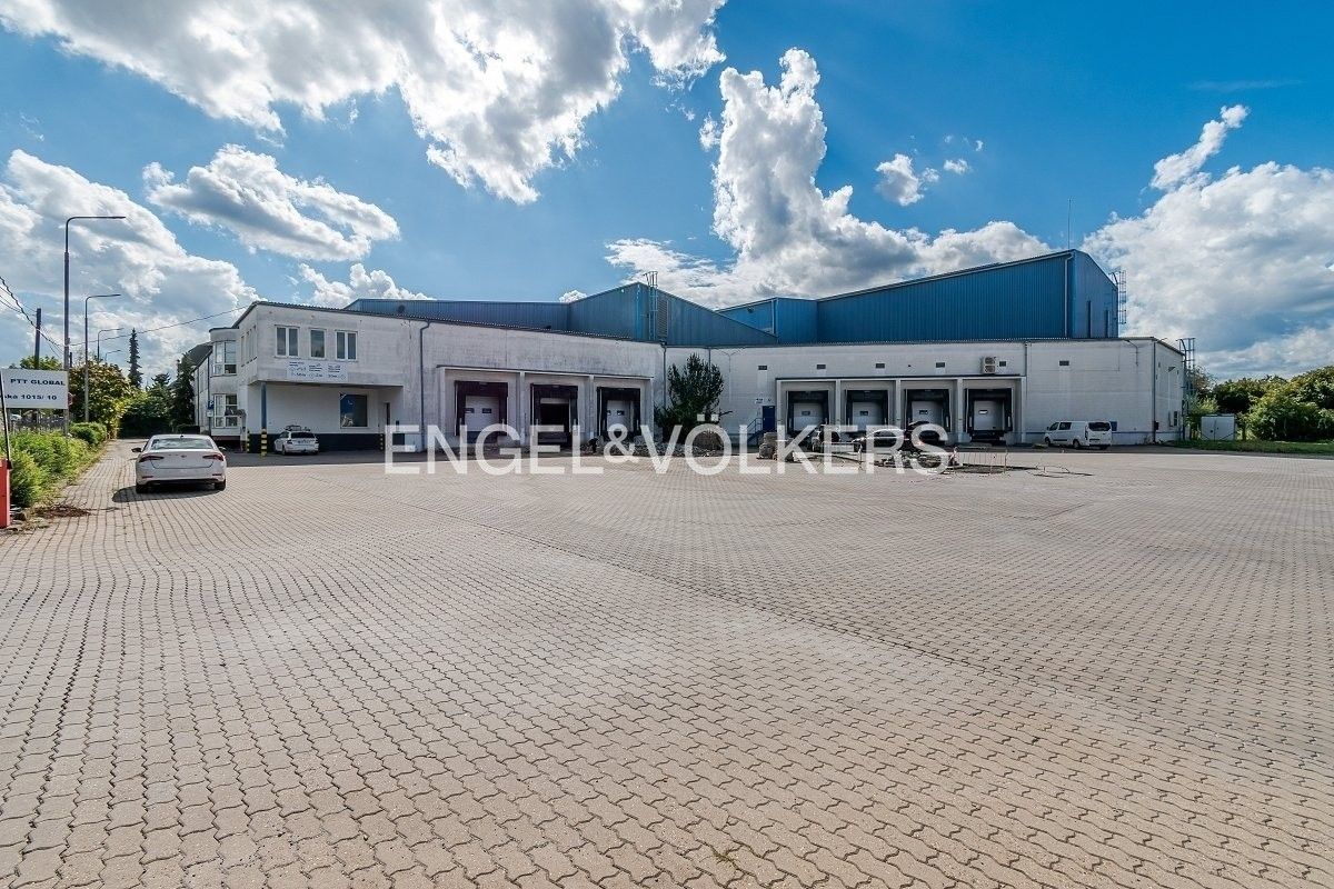 Sklady, Bečovská 1015, Praha Uhříněves, 4 712 m² - 1
