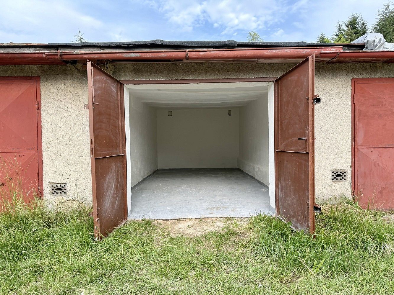 Garáže, Příbram, Středočeský kraj, 26 m² - 1