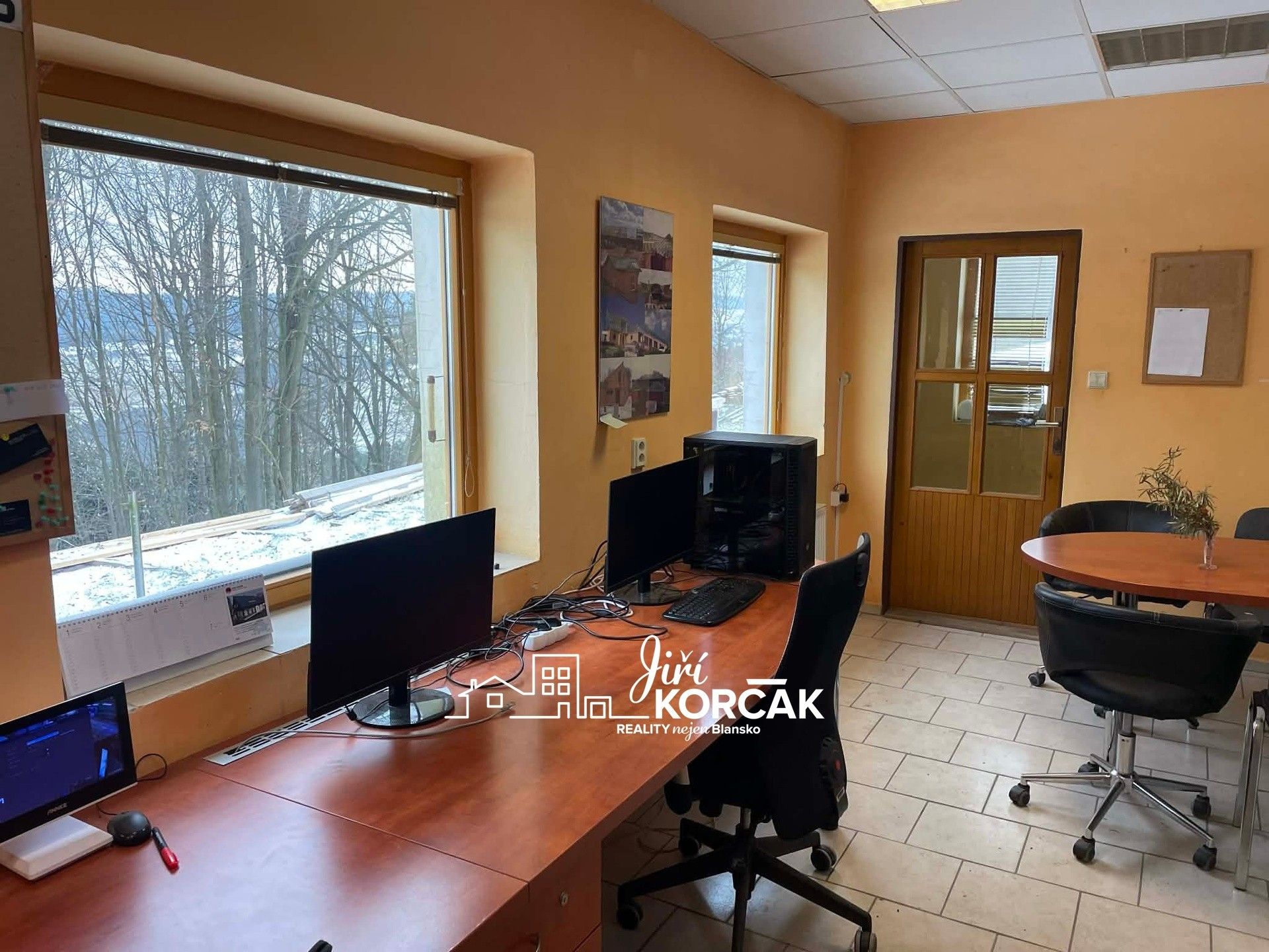 Pronájem výrobní prostory - Olešná, Blansko, 370 m²