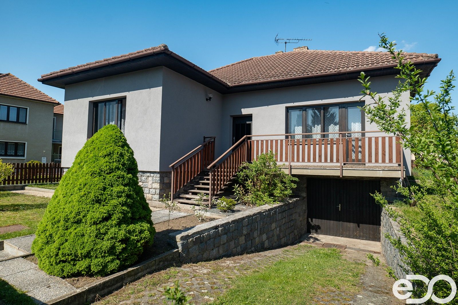 Rodinné domy, Tři Dvory, 76 m²