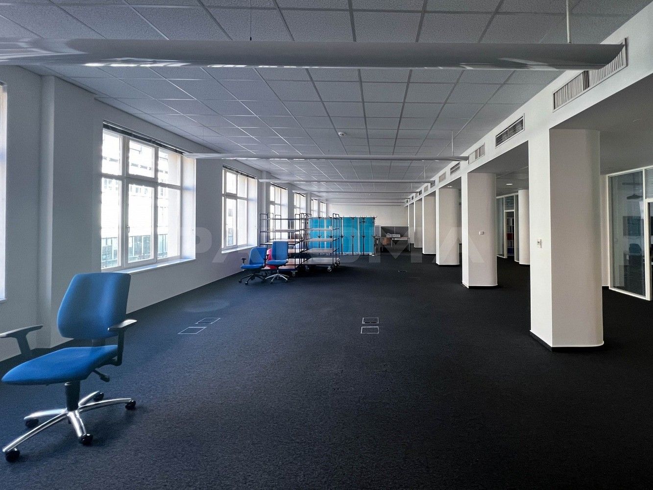Pronájem kancelář - Thámova, Praha 8 - Karlín, 829 m² - 5