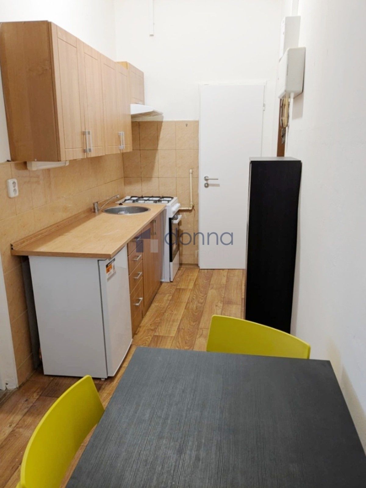 Pronájem byt 2+kk - Žerotínova, Praha, 48 m²