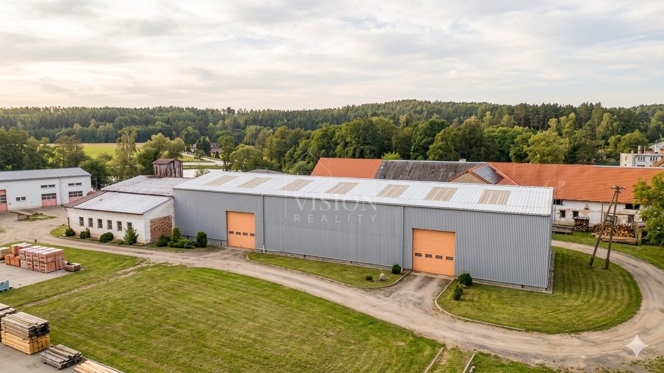Sklady, Český Rudolec, 1 046 m² - 1