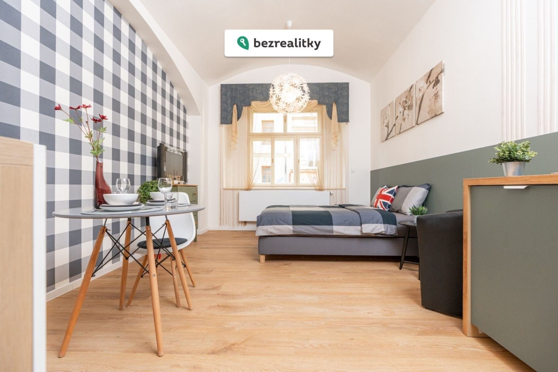 1+kk, Chlumova 307, Praha Žižkov, 29 m² - 1