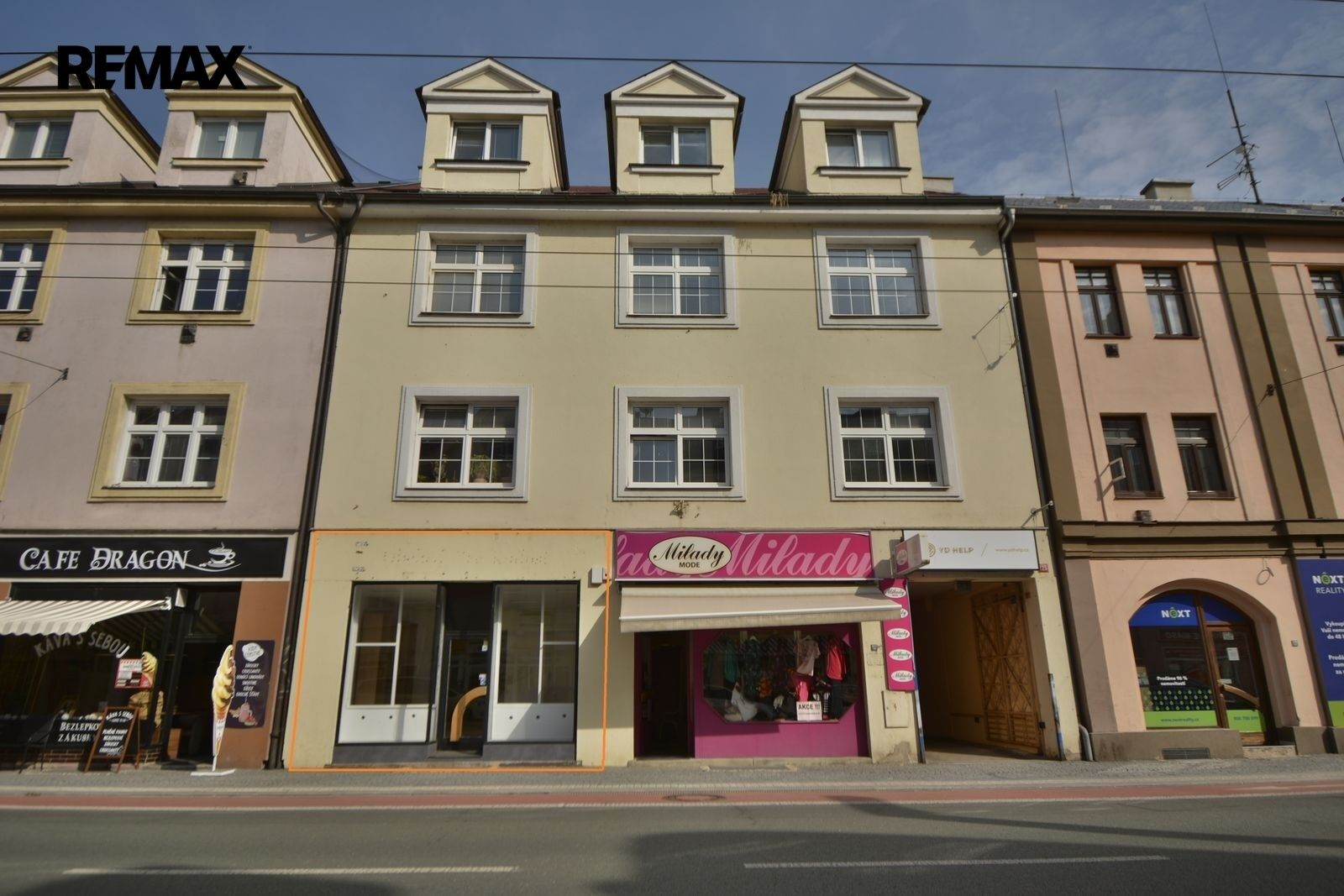 Obchodní prostory, 58 m²