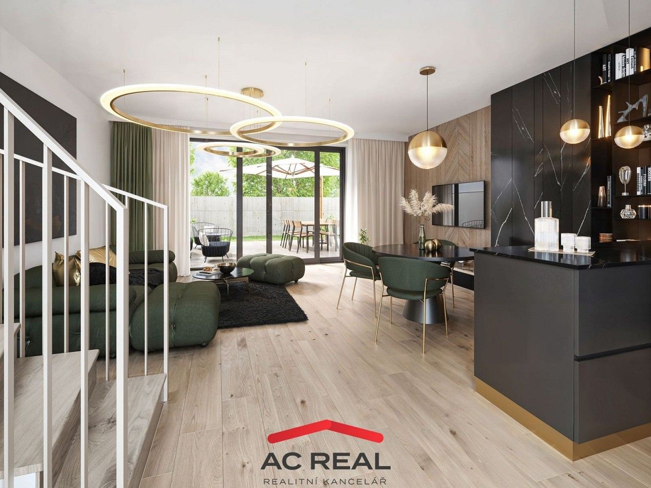 4+kk, Brno - Černovice, okres Brno-město, Jihomoravský kraj, 109 m² - 1