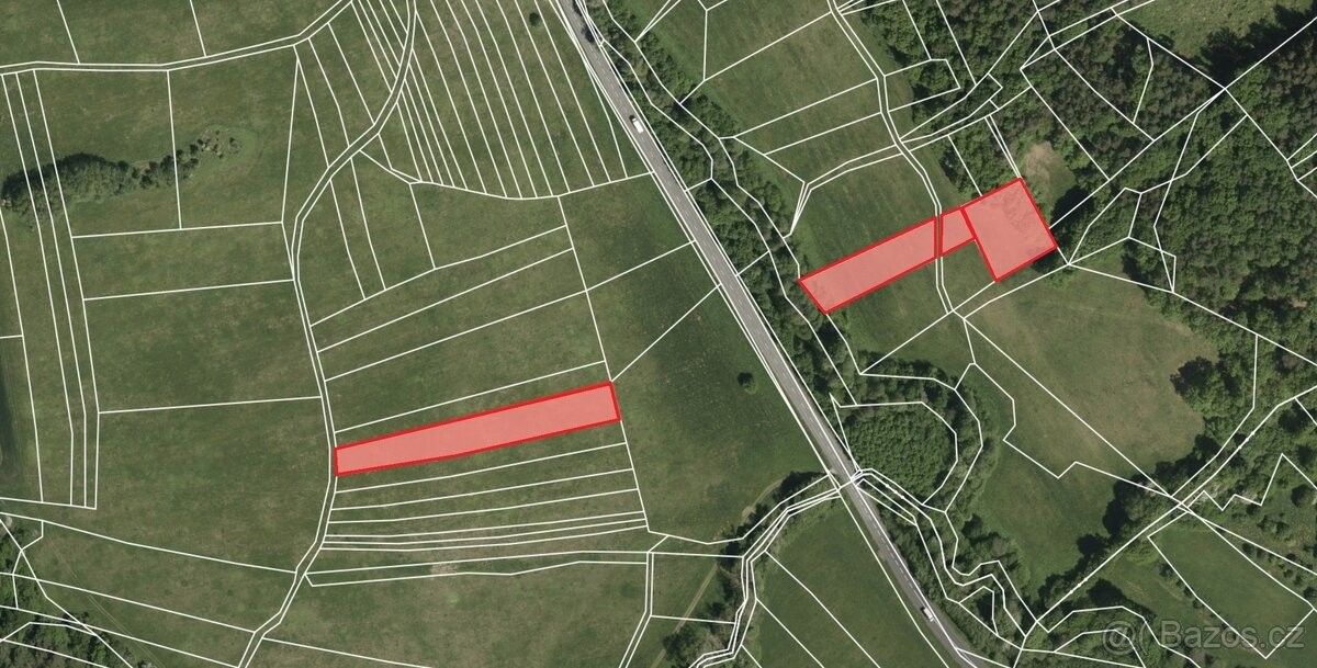 Pozemky pro bydlení, Biskupice u Luhačovic, 763 41